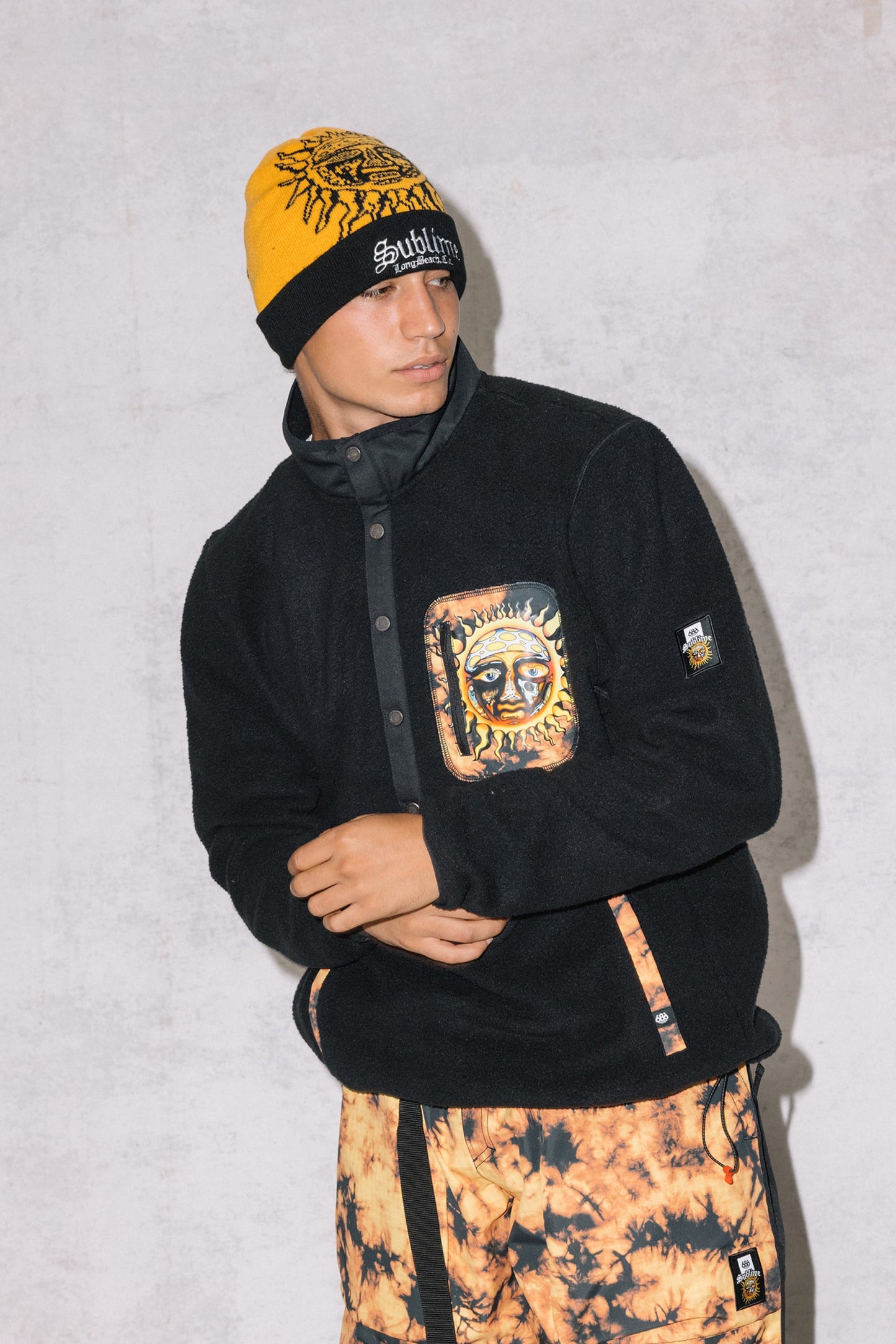 686 Men's Sublime Tioga Fleece Pullover | Affordable