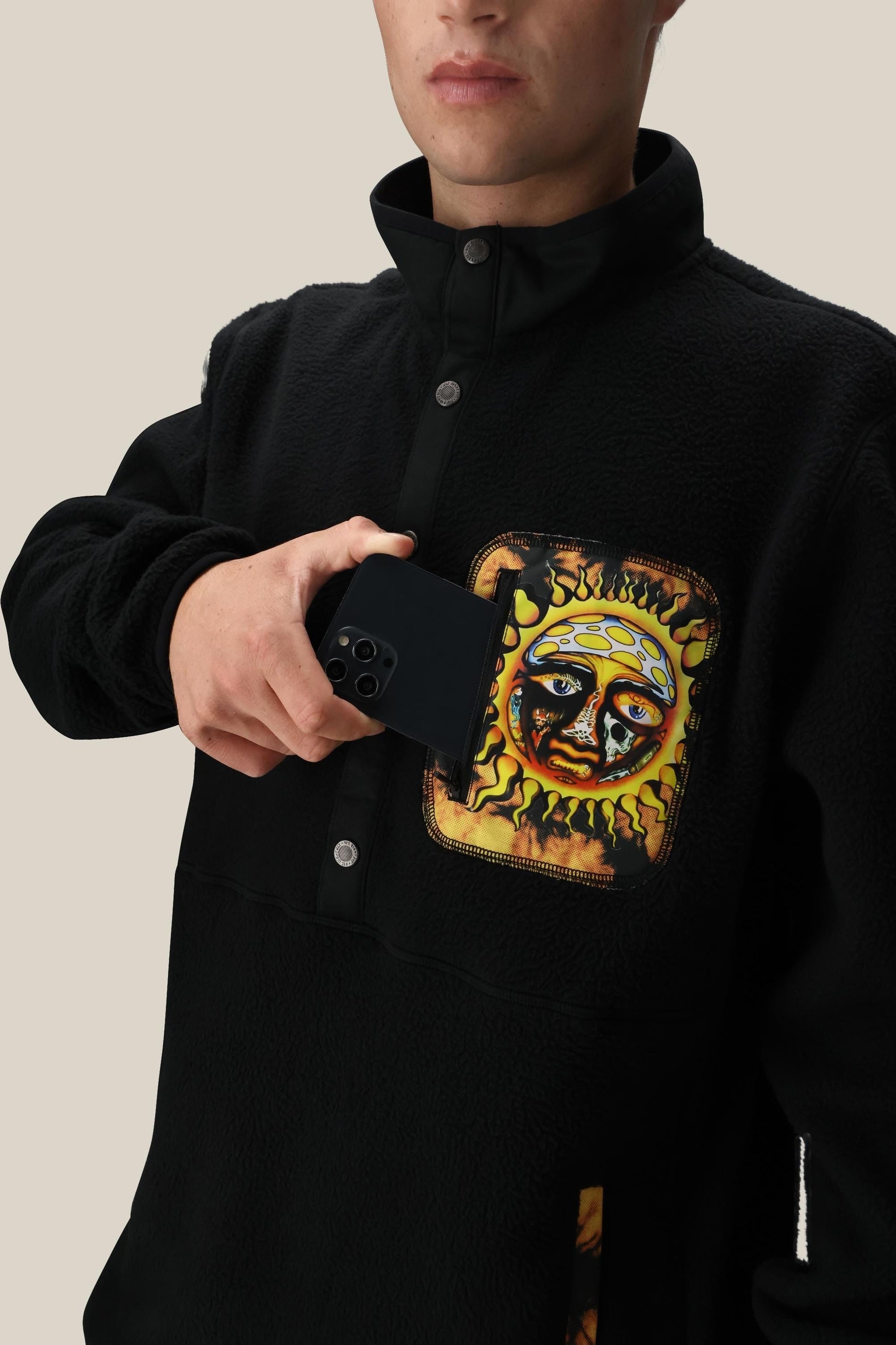 686 Men's Sublime Tioga Fleece Pullover | Affordable