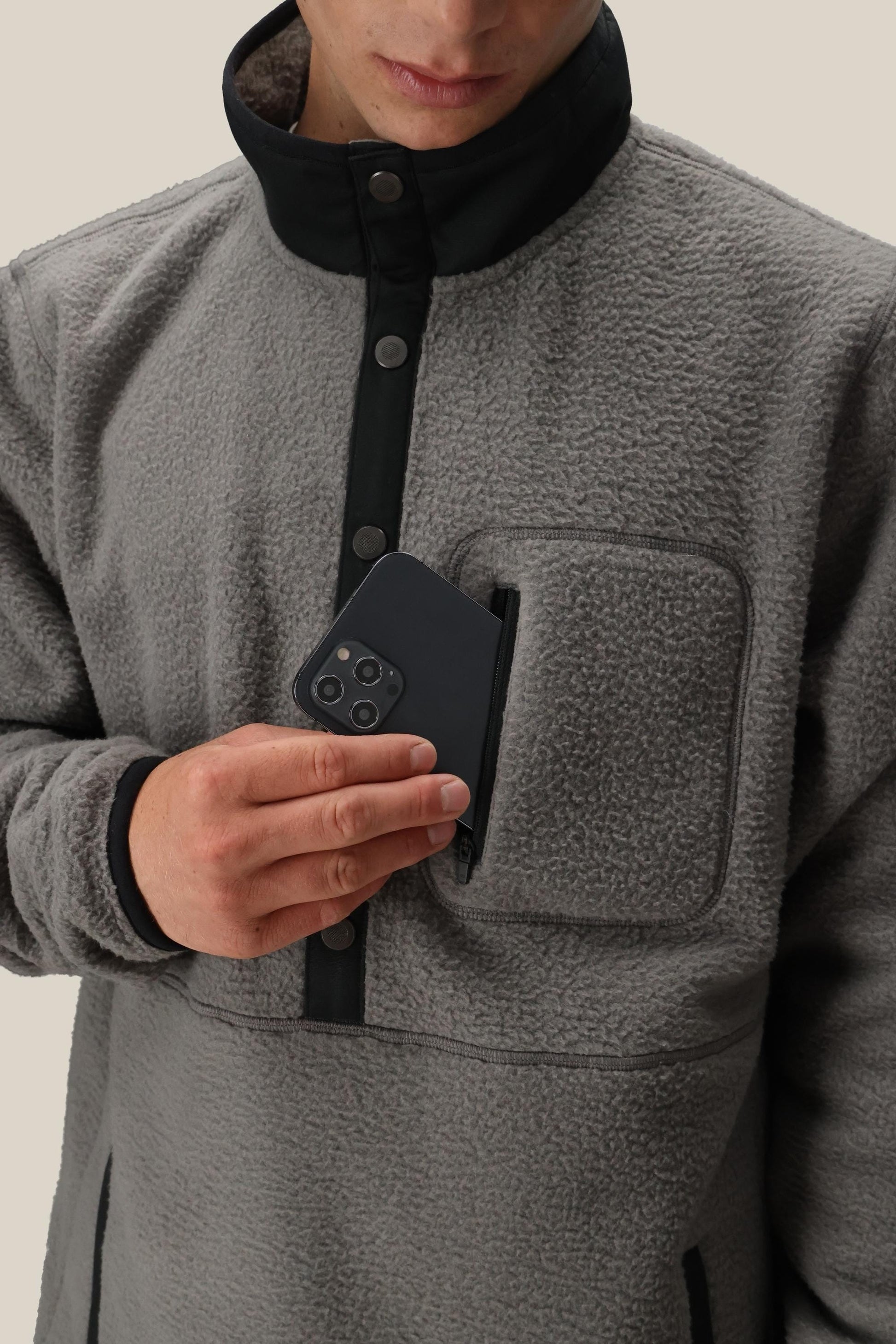 686 Men's Tioga Fleece Pullover | Best Seller