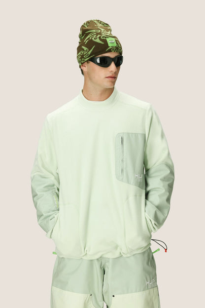 686 Men's HUF Fleece Crewneck | Sale