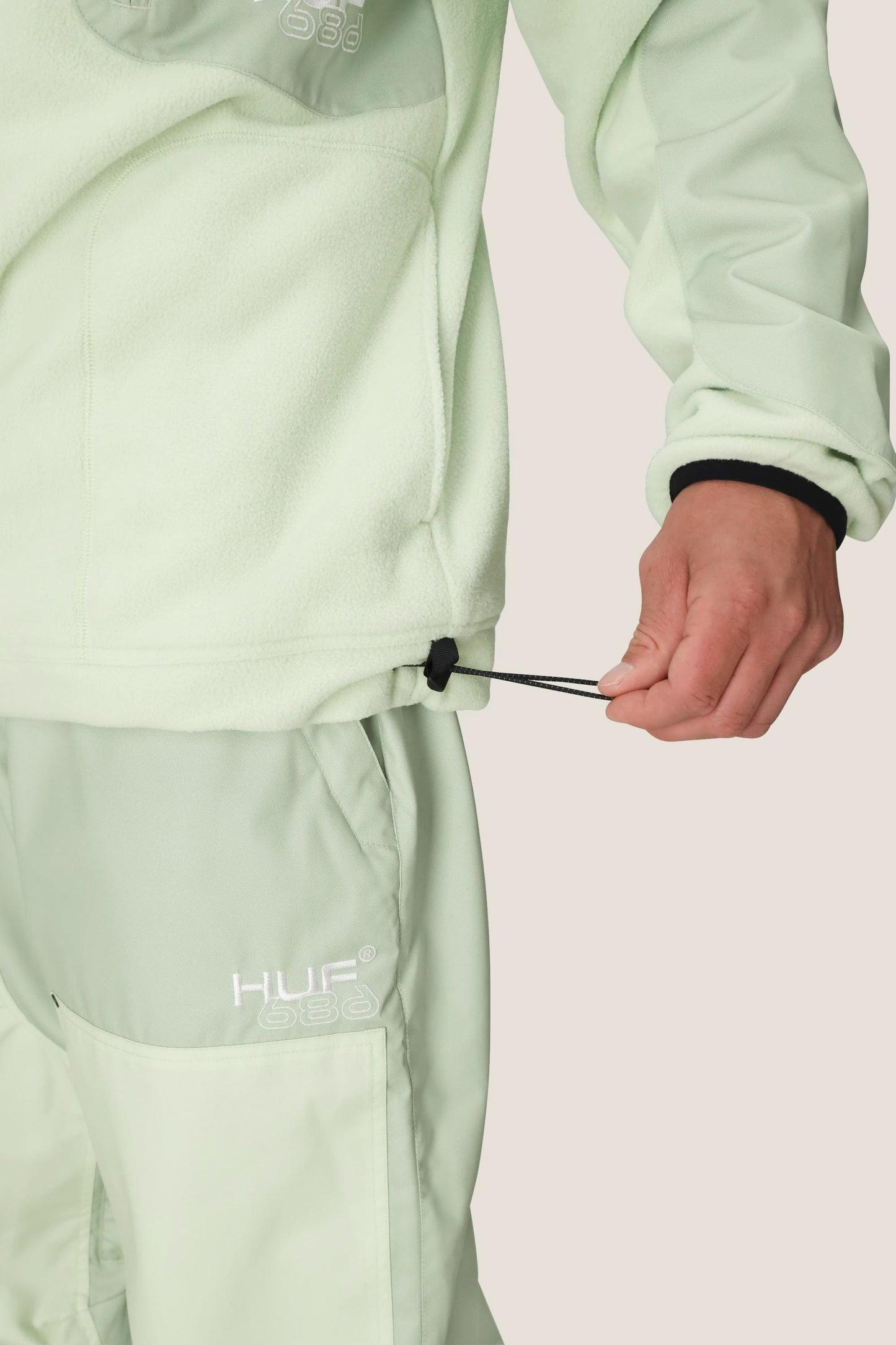 686 Men's HUF Fleece Crewneck | Sale
