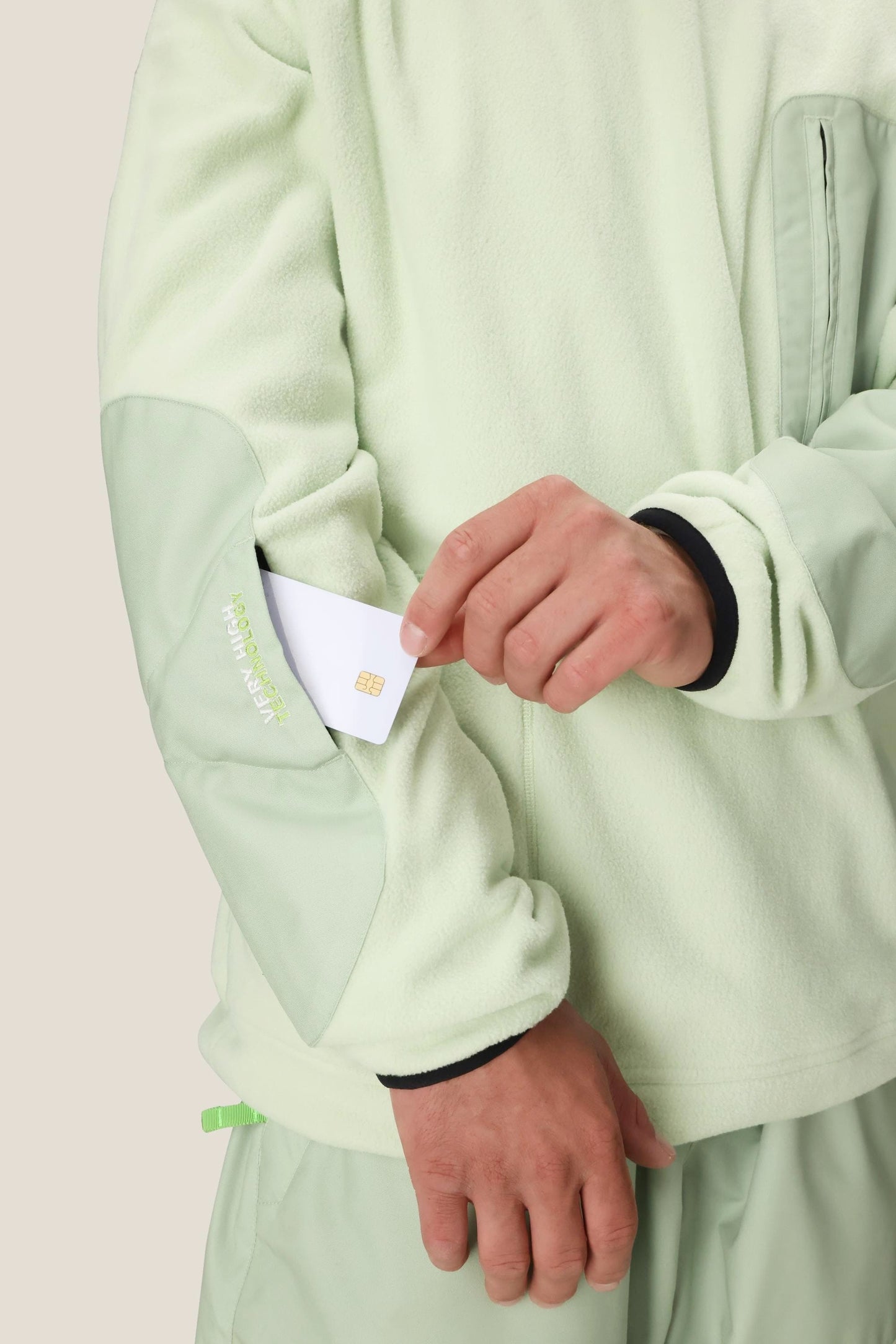 686 Men's HUF Fleece Crewneck | Sale