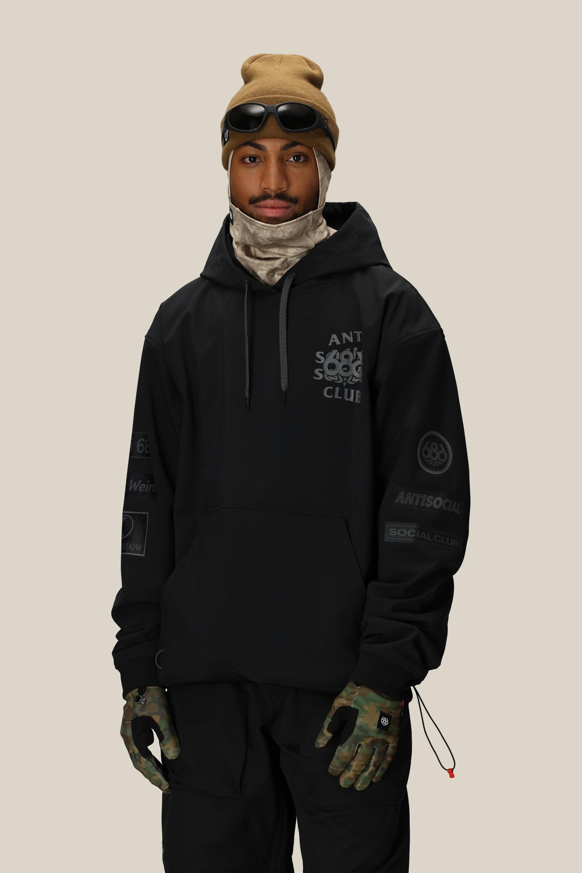 686 Men's ASSC F1 Waterproof Team Hoody | On Sale