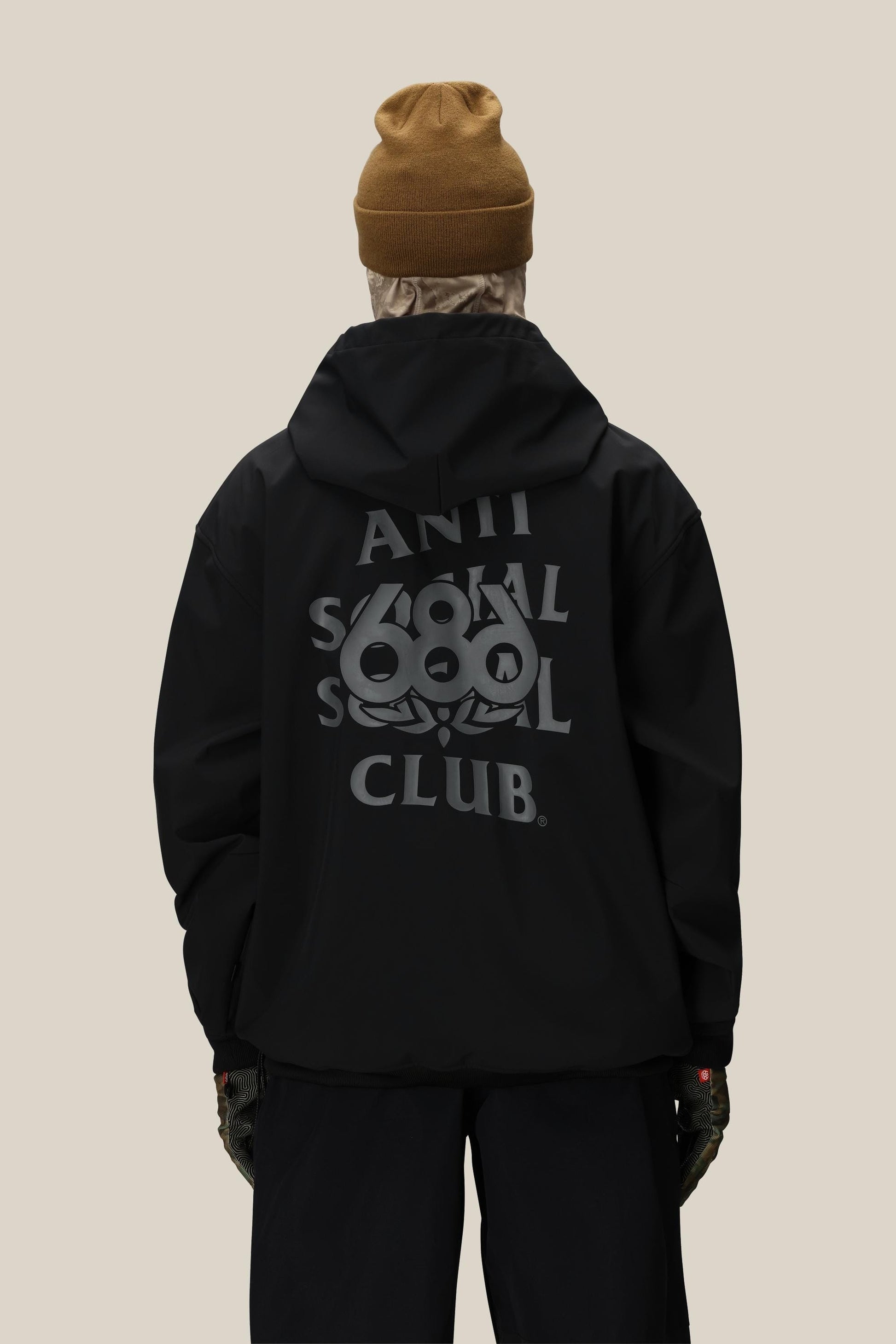 686 Men's ASSC F1 Waterproof Team Hoody | On Sale