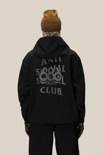 686 Men's ASSC F1 Waterproof Team Hoody | On Sale