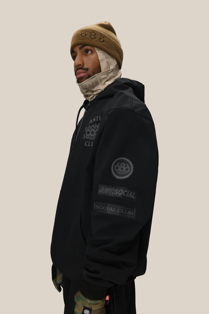 686 Men's ASSC F1 Waterproof Team Hoody | On Sale