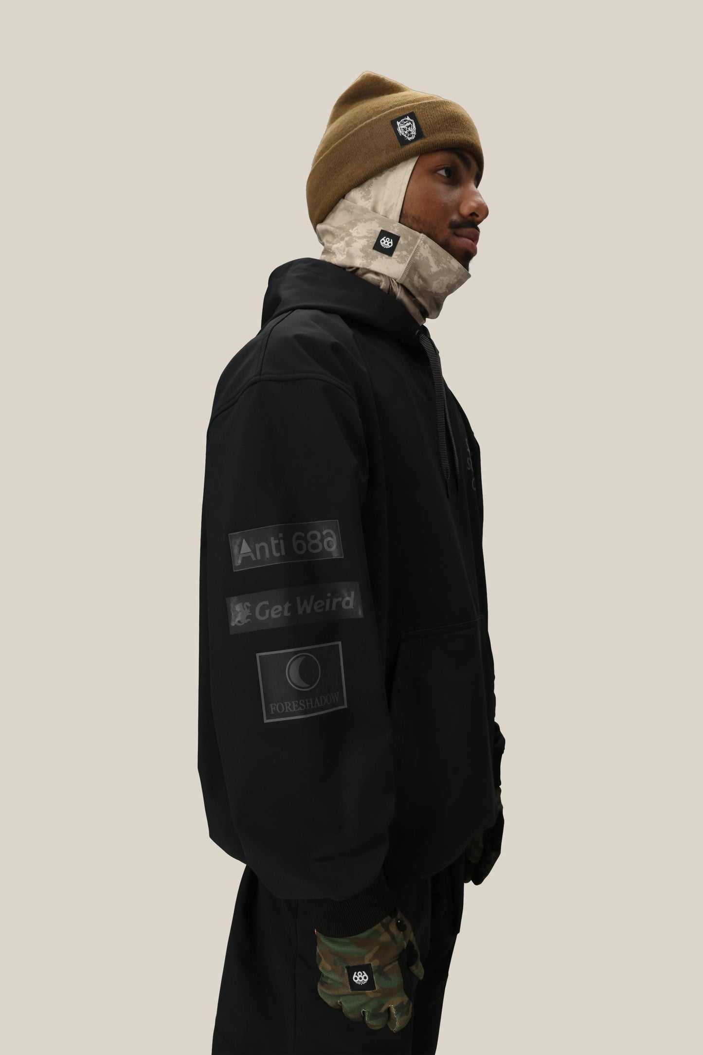 686 Men's ASSC F1 Waterproof Team Hoody | On Sale