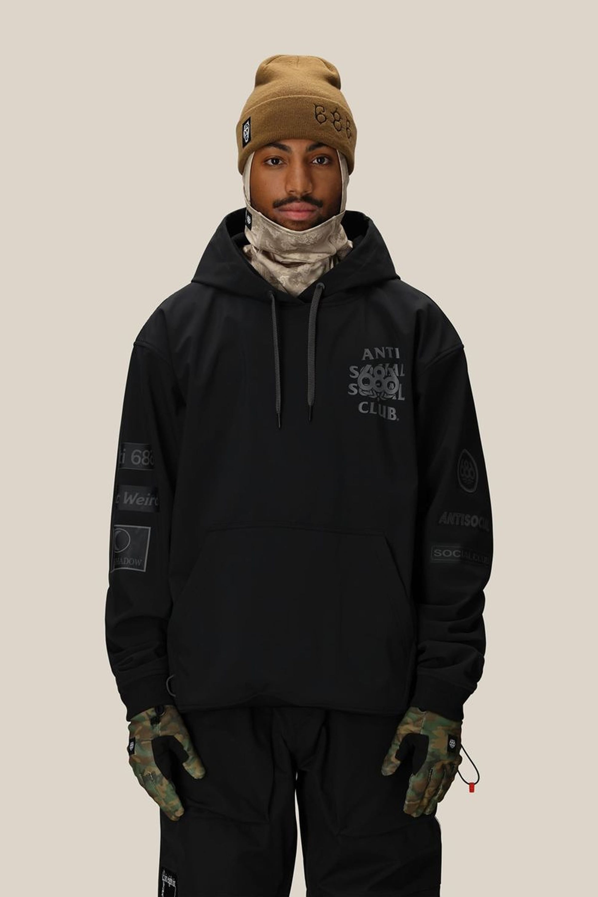 ASSC BLACK,S,Articulated Fit
