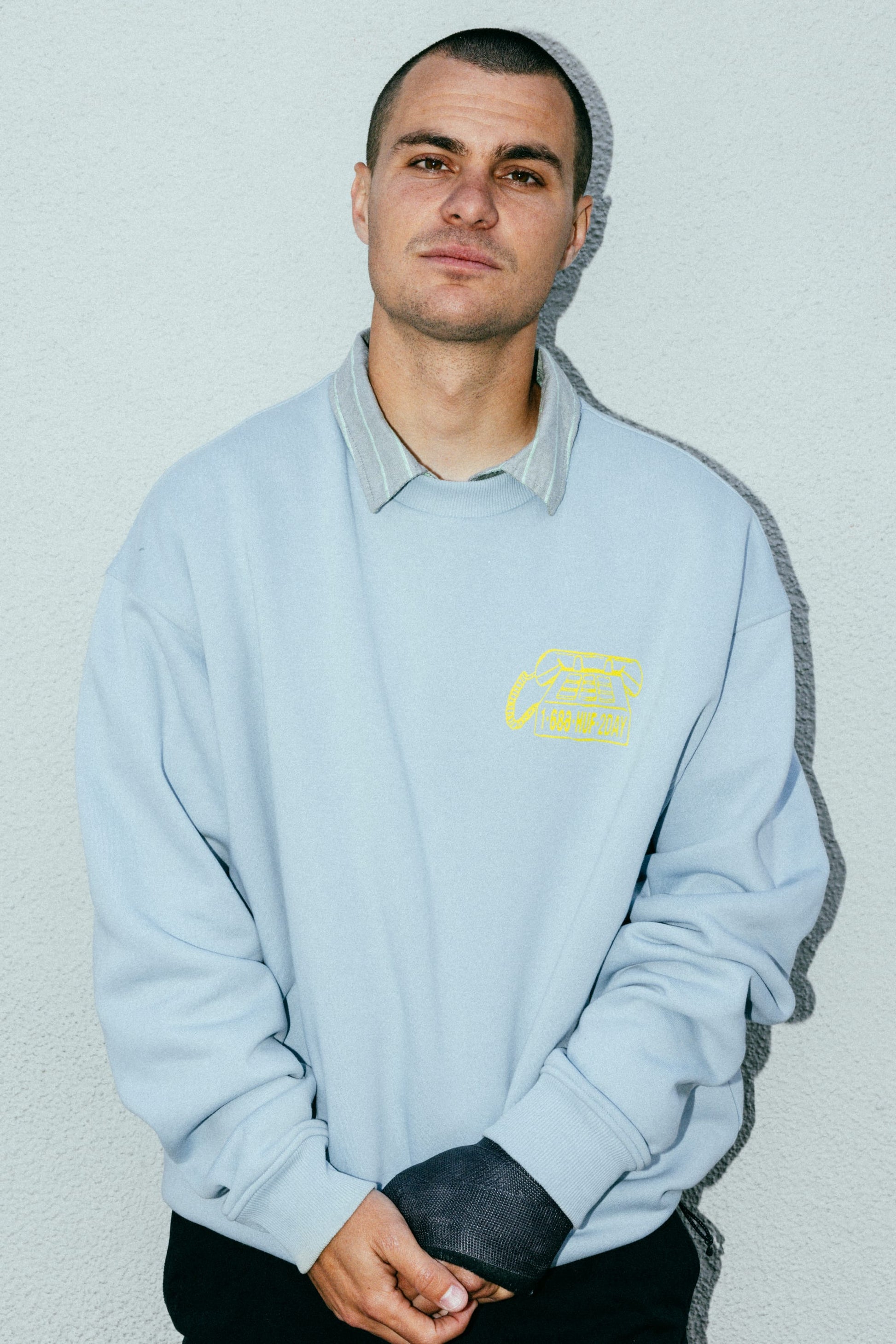 686 HUF Premium Heavyweight Crew Sweatshirt | Special Offer
