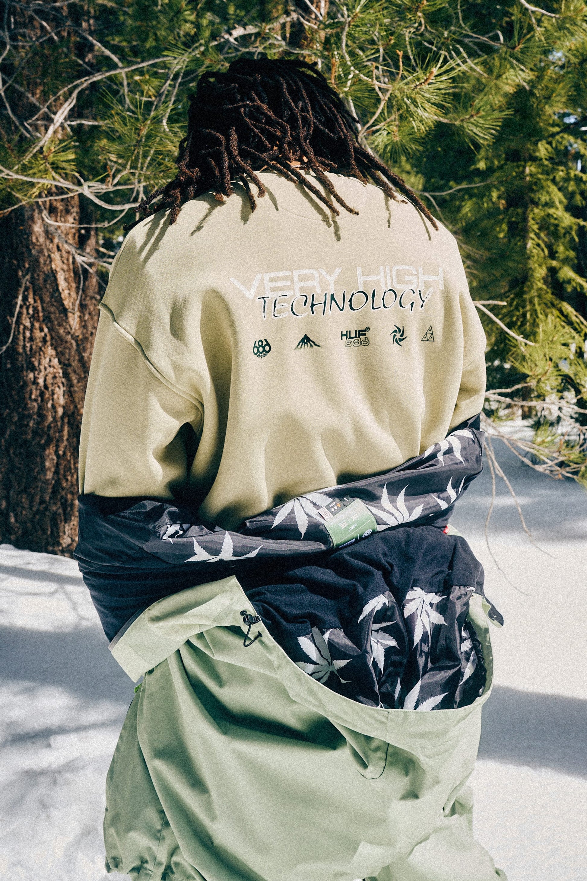 686 HUF Premium Heavyweight Crew Sweatshirt | Special Offer