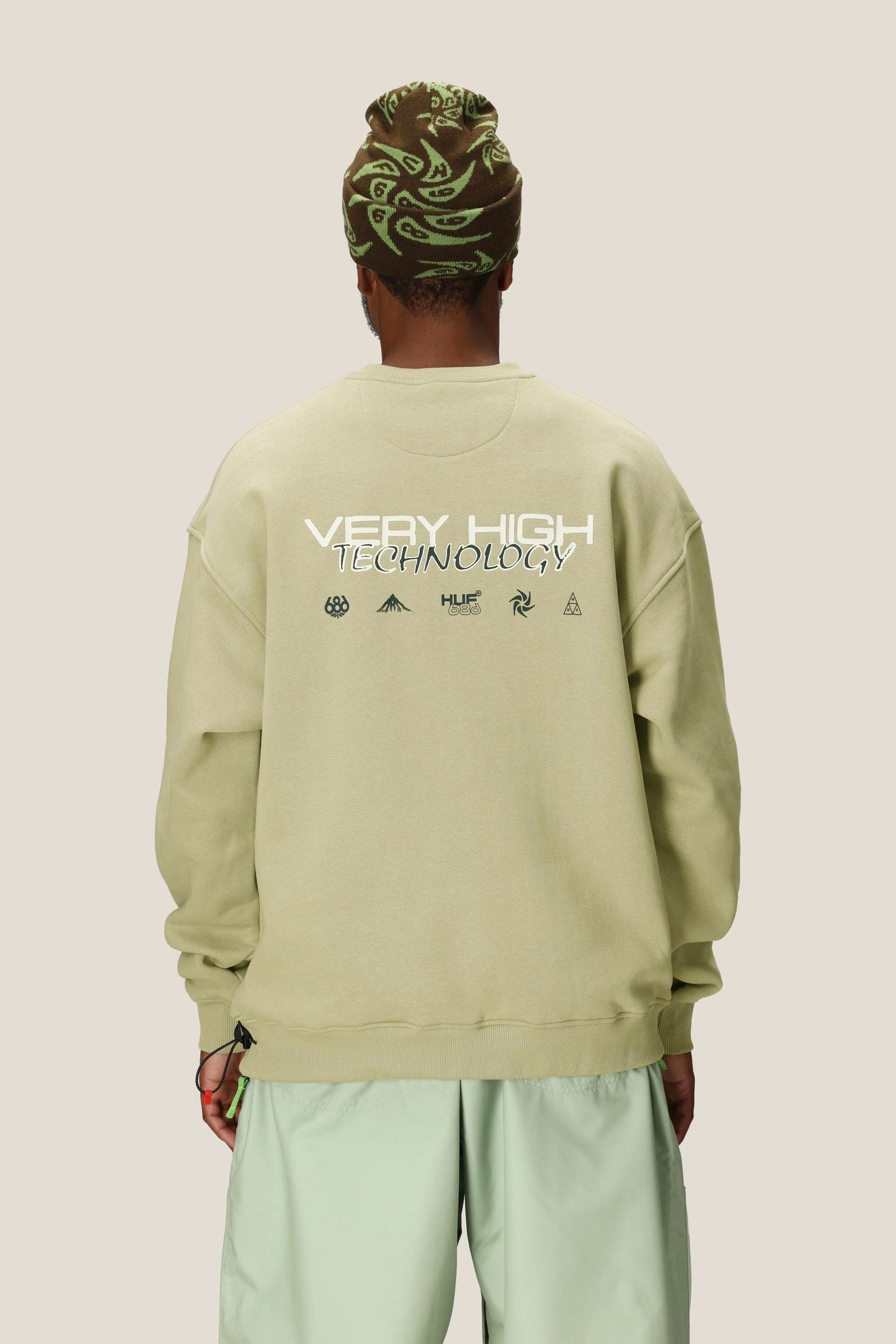 686 HUF Premium Heavyweight Crew Sweatshirt | Special Offer