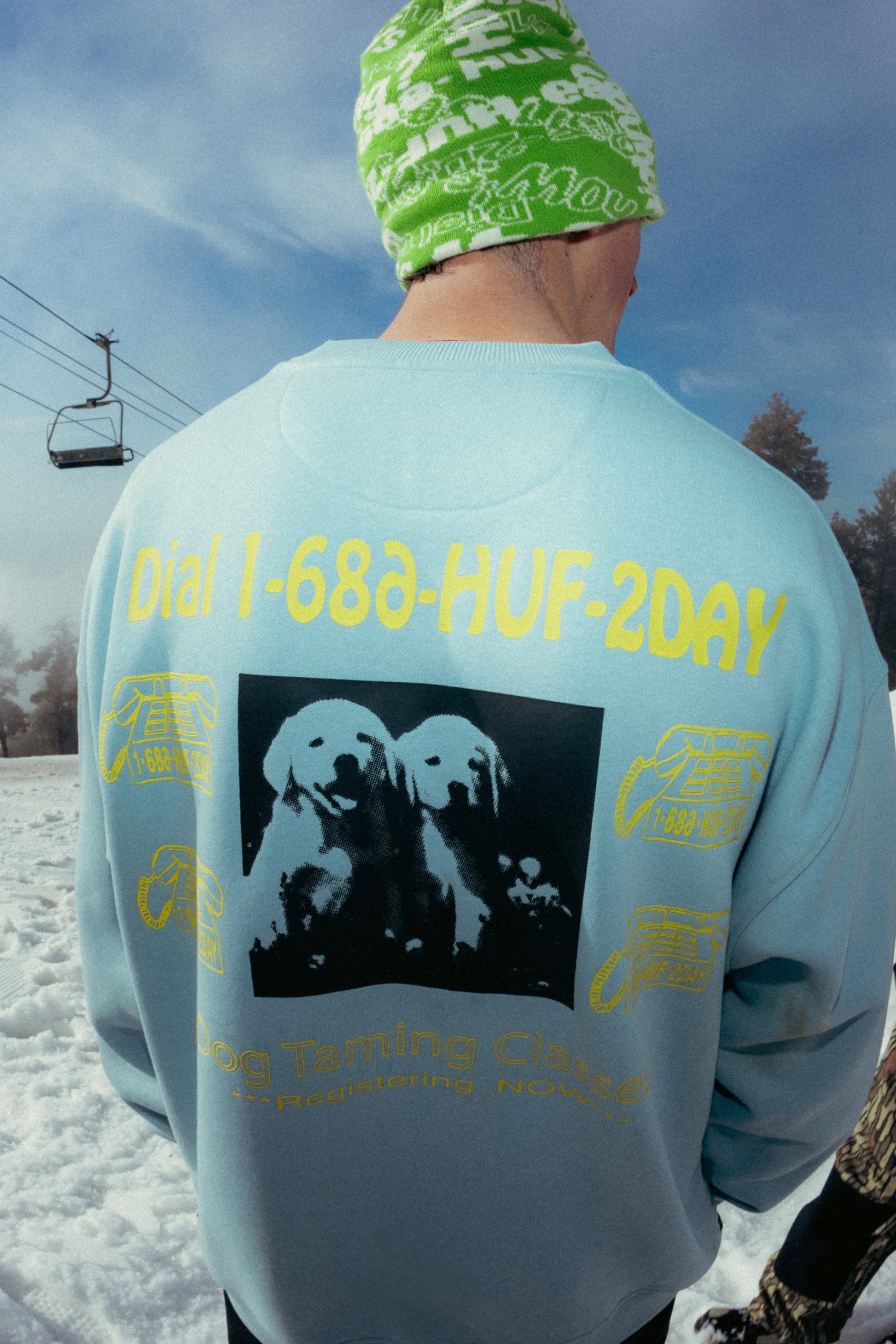 686 HUF Premium Heavyweight Crew Sweatshirt | Special Offer