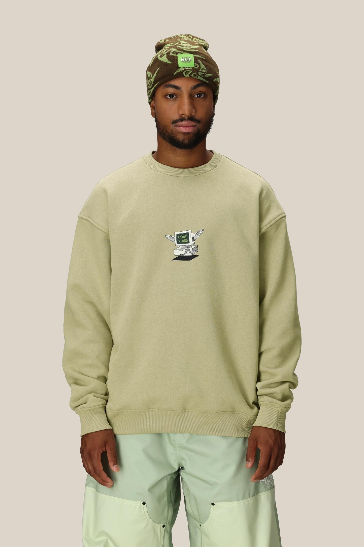 HUF ELM,S,Fitted