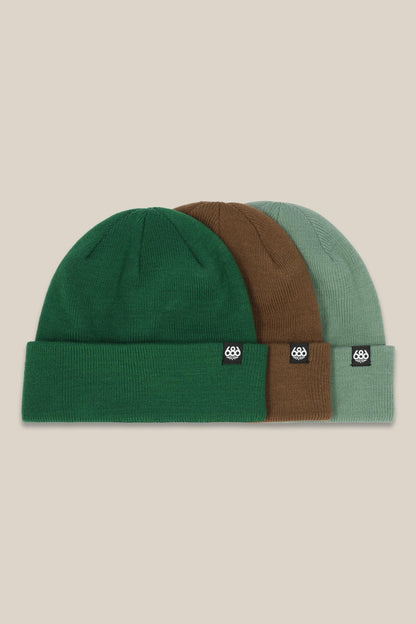 686 Standard Roll-Up Beanie (3-Pack) | Limited Offer