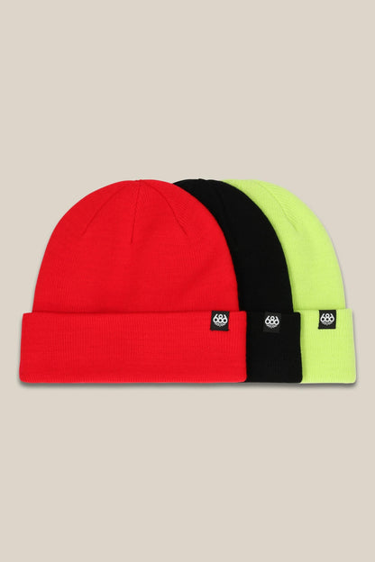 686 Standard Roll-Up Beanie (3-Pack) | Limited Offer