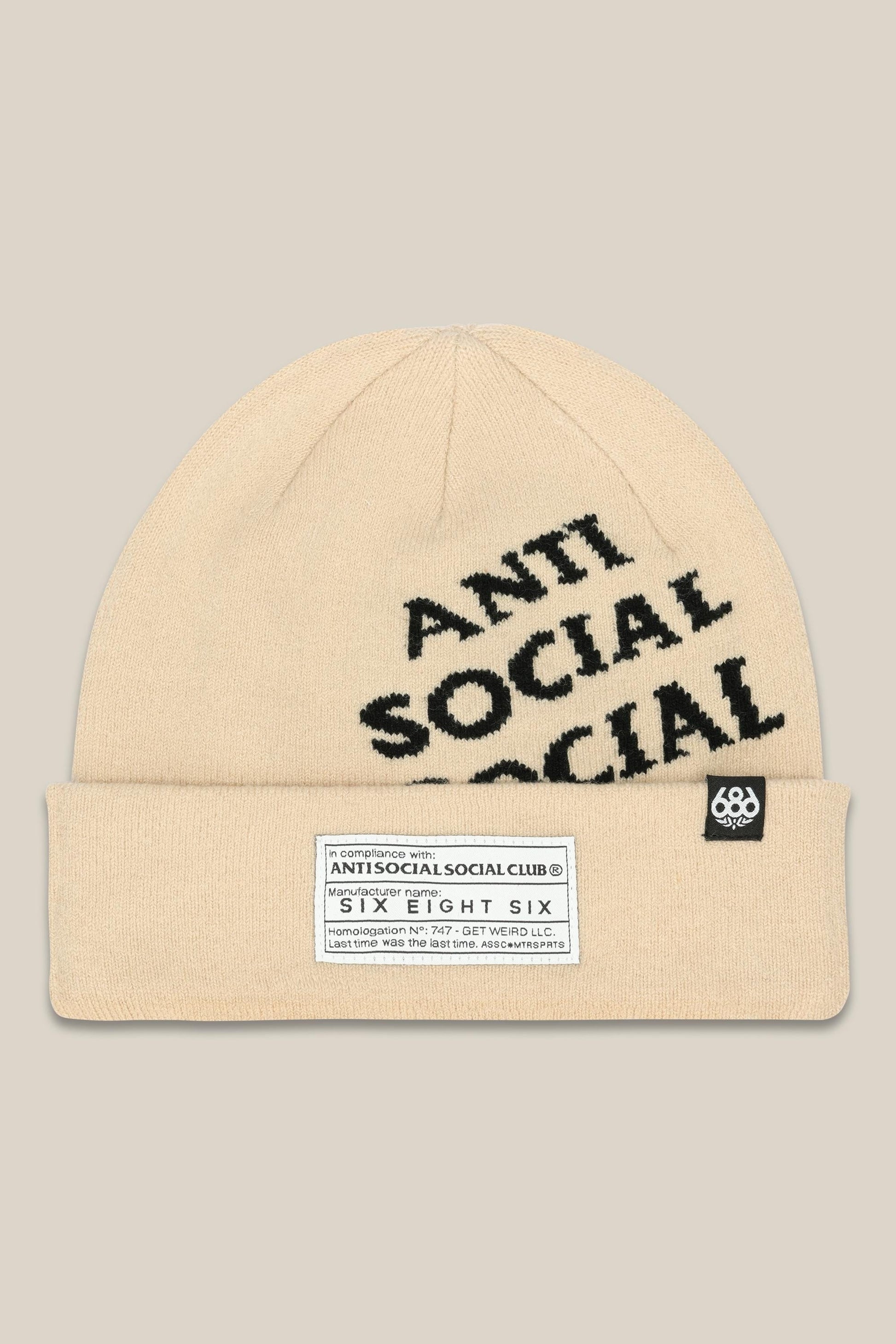 686 ASSC Club Beanie | Discounted