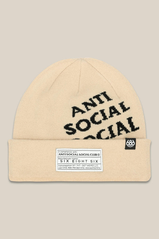 686 ASSC Club Beanie | Discounted