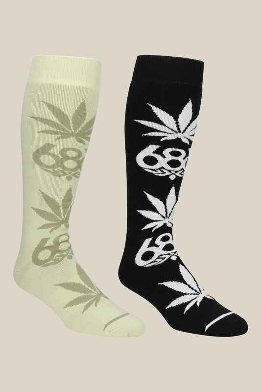 686 Men's HUF Socks - 2 Pack | Limited Offer