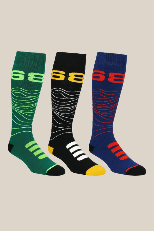 686 Men's Topo Socks - 3 Pack | Hot Deal