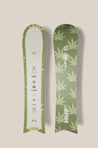 686 HUF SB Slush Slasher Snowboard | Savings