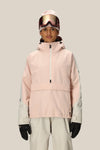 SMOKEY PINK COLORBLOCK