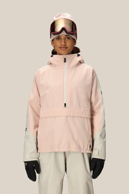 SMOKEY PINK COLORBLOCK,XS,Articulated Fit