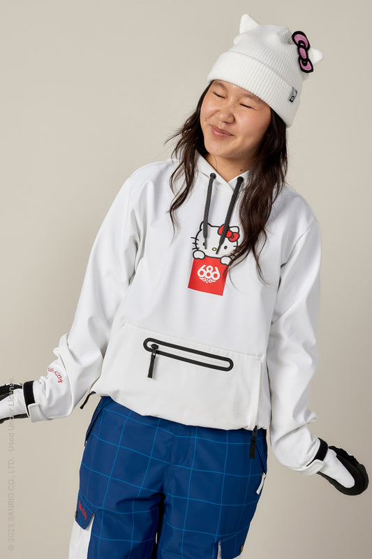 686 Women's Hello Kitty® Waterproof Hoody | Best Value