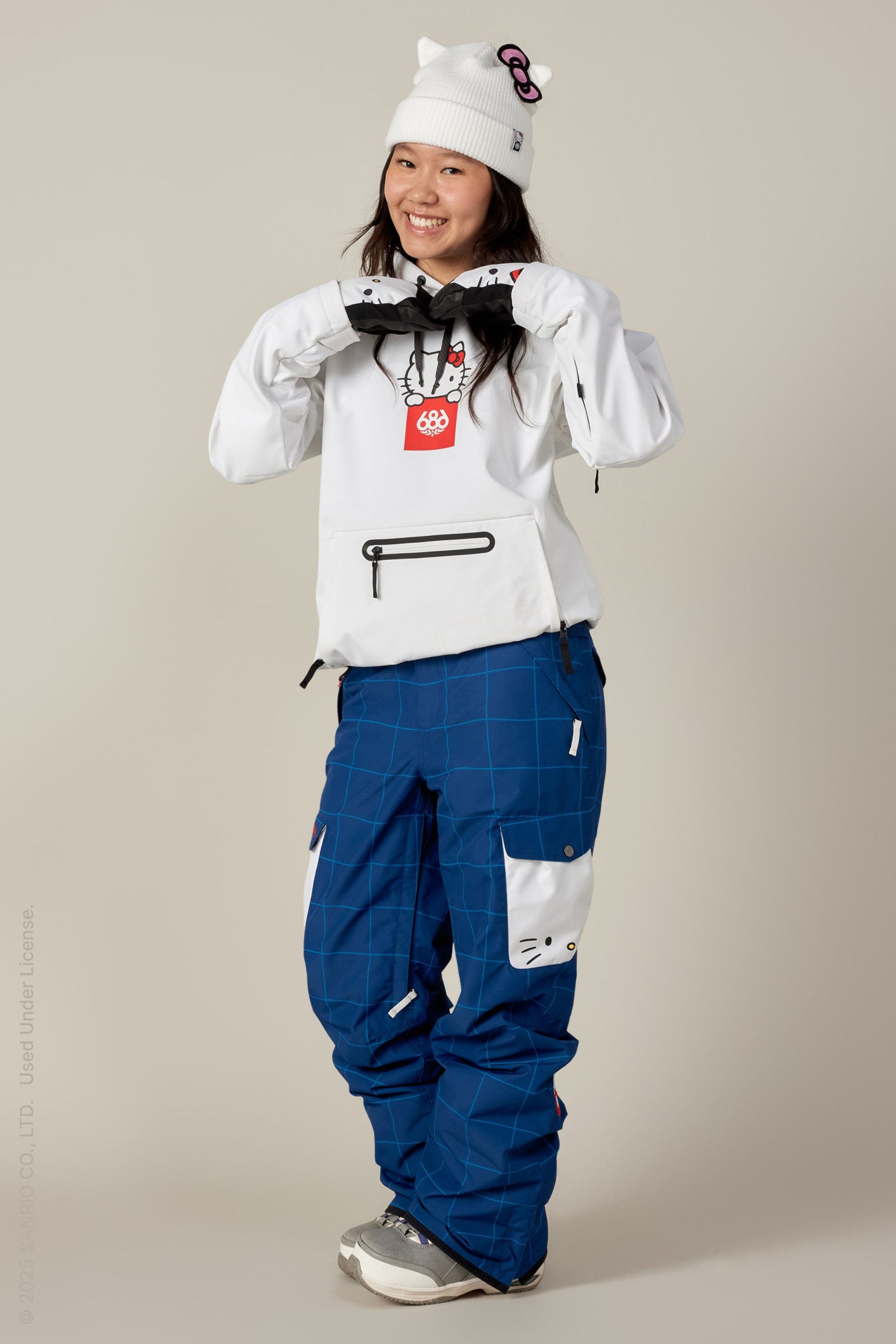 686 Women's Hello Kitty® Waterproof Hoody | Best Value