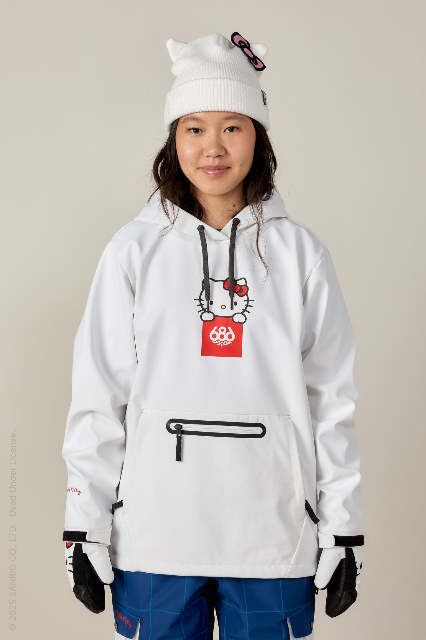 686 Women's Hello Kitty® Waterproof Hoody | Best Value