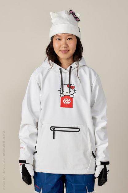 686 Women's Hello Kitty® Waterproof Hoody | Best Value