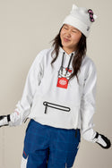 HELLO KITTY WHITE,XS,Articulated Fit