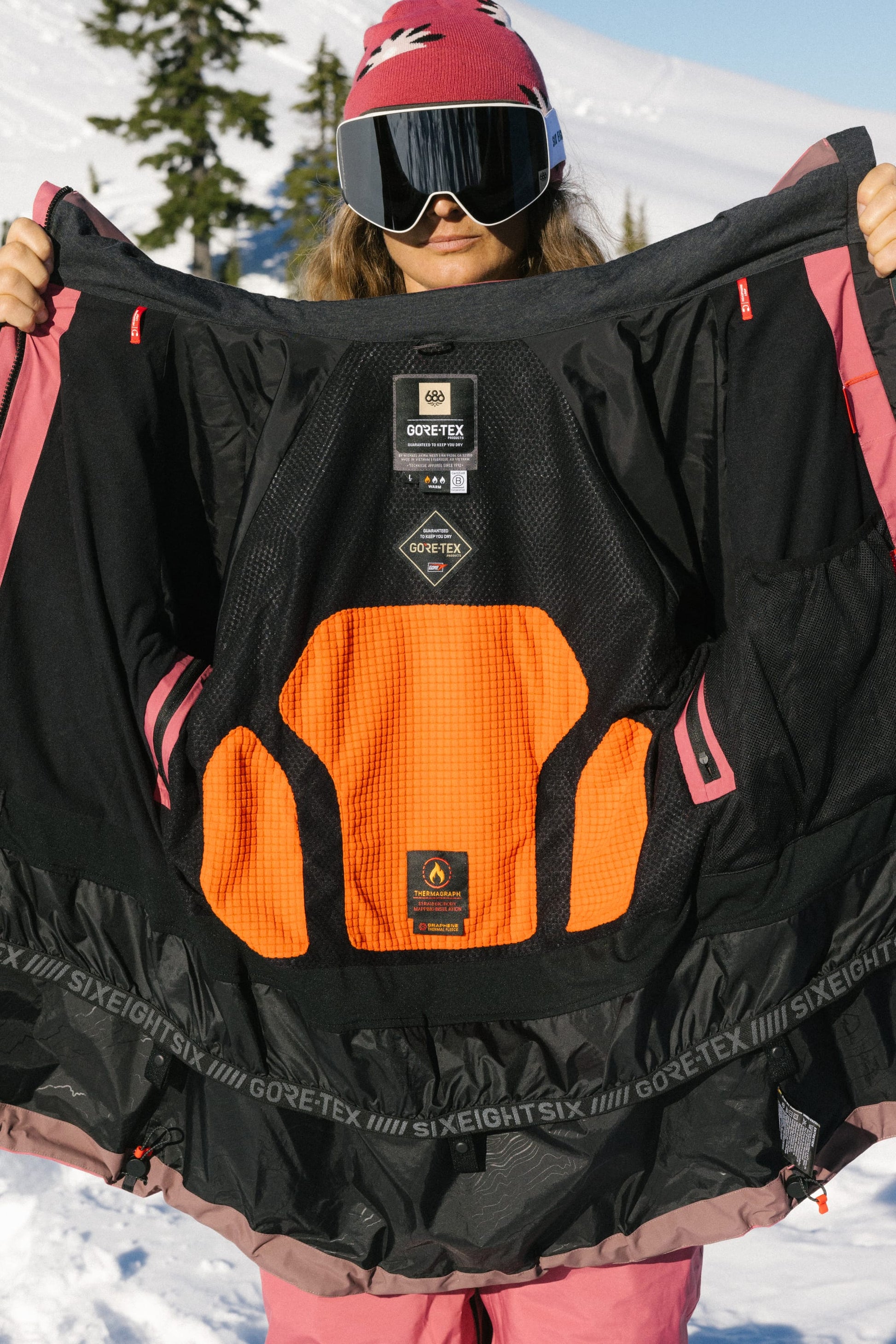 686 Women's GORE-TEX Skyline Thermagraph® Jacket | Affordable