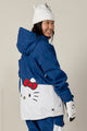 HELLO KITTY BLUE GRID COLORBLOCK