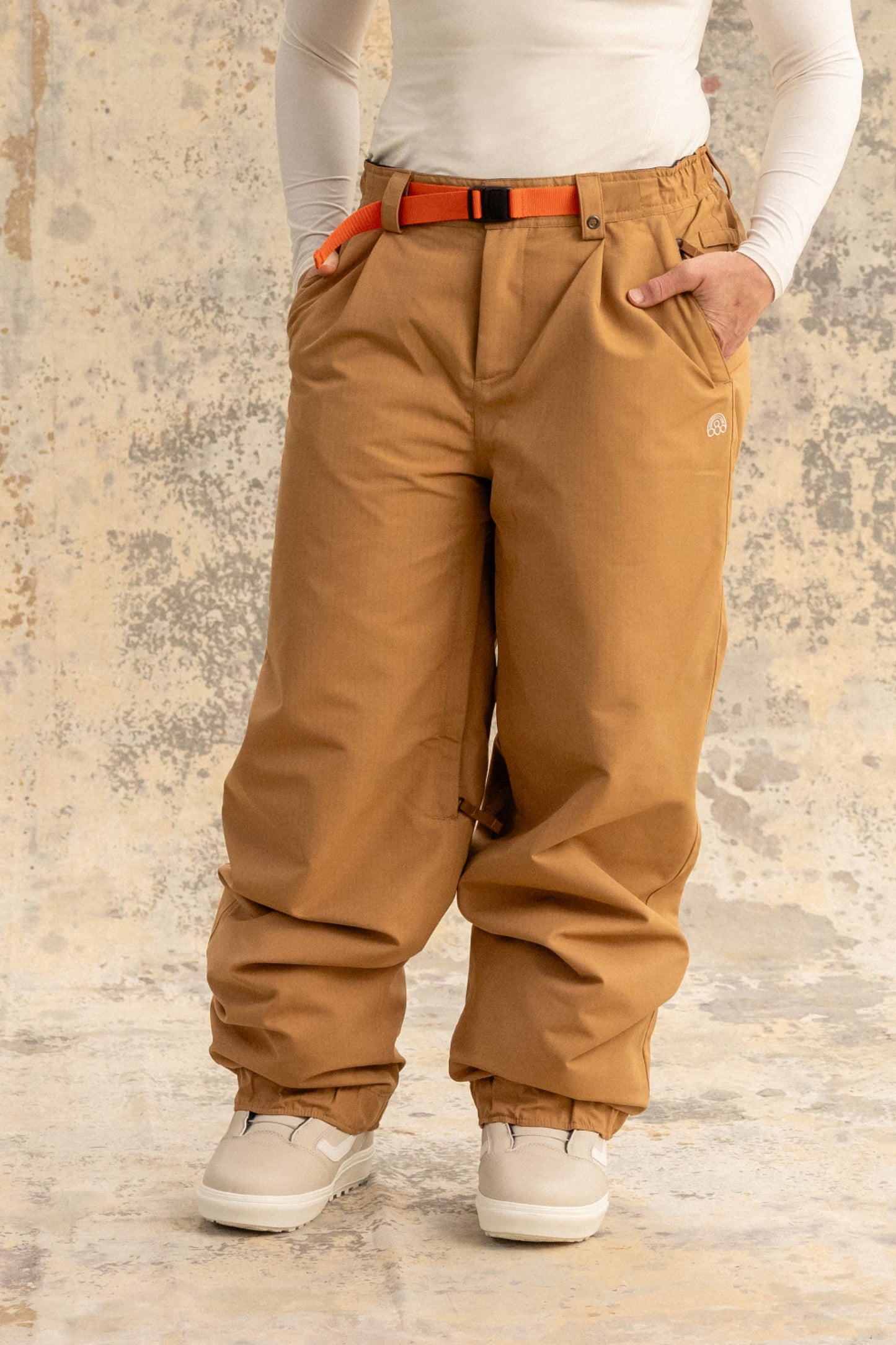 CARAMEL RIPSTOP,XS,Articulated Fit