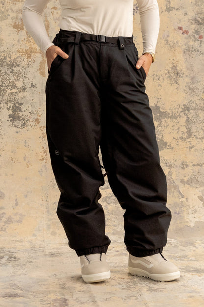 BLACK,XS,Articulated Fit