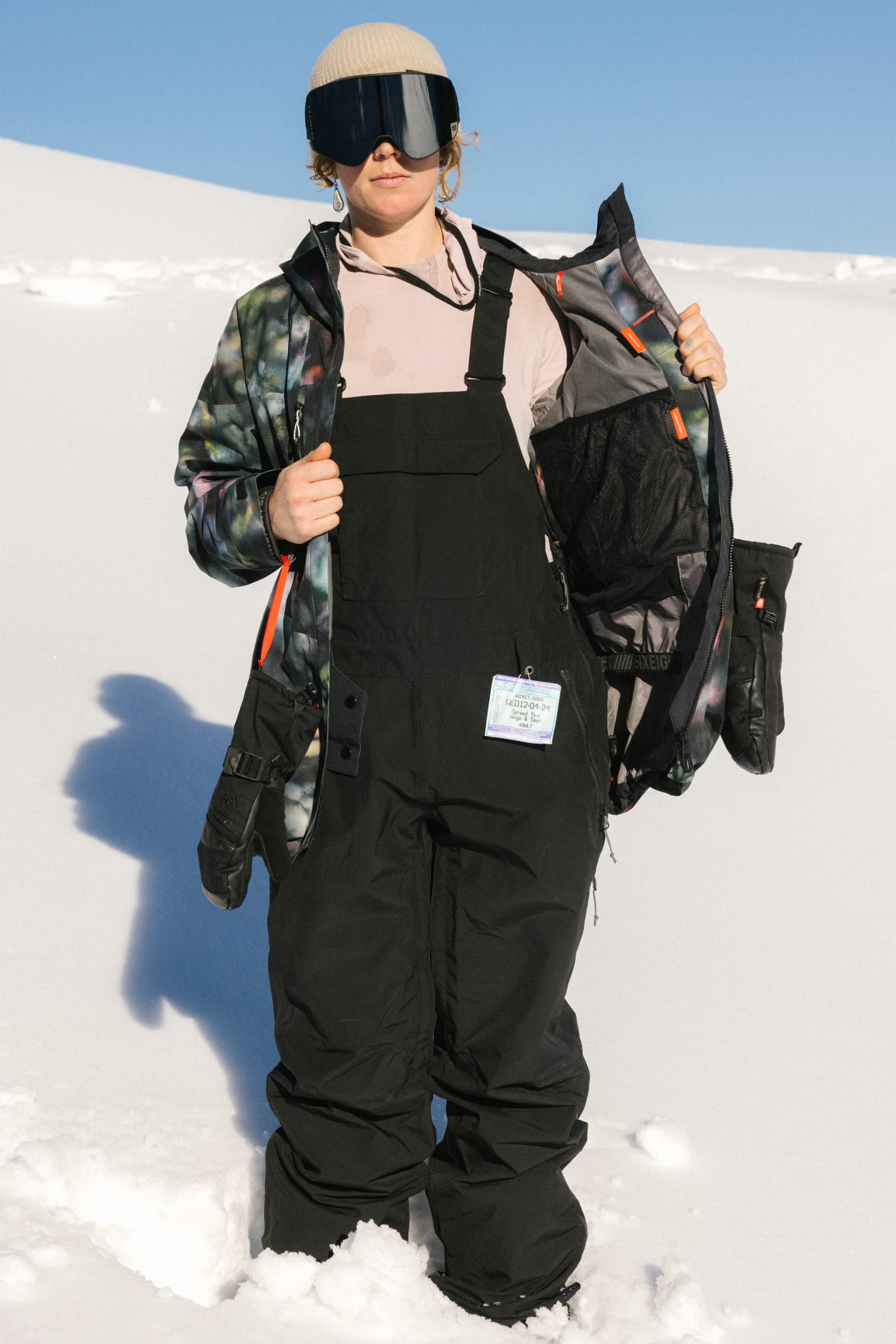 686 Women's Black Magic™ 20K Shell Bib | Bargain