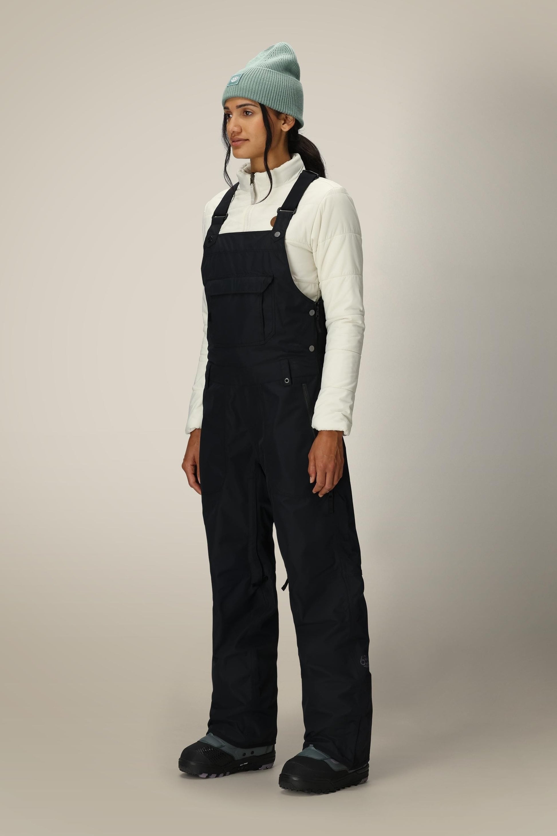 BLACK,XS,Articulated Fit