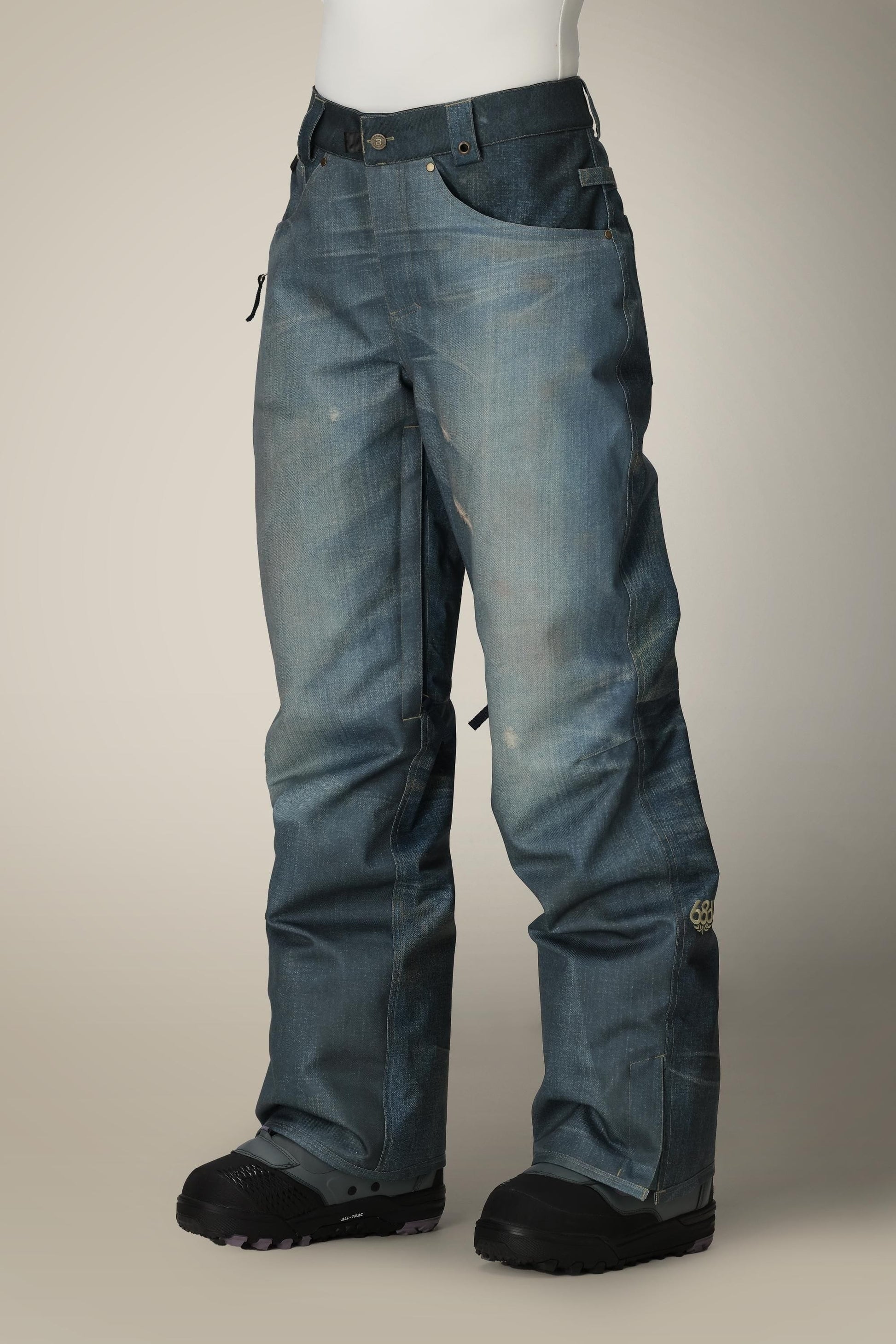 686 Women's Deconstructed™ Denim Insulated Pant | Great Value