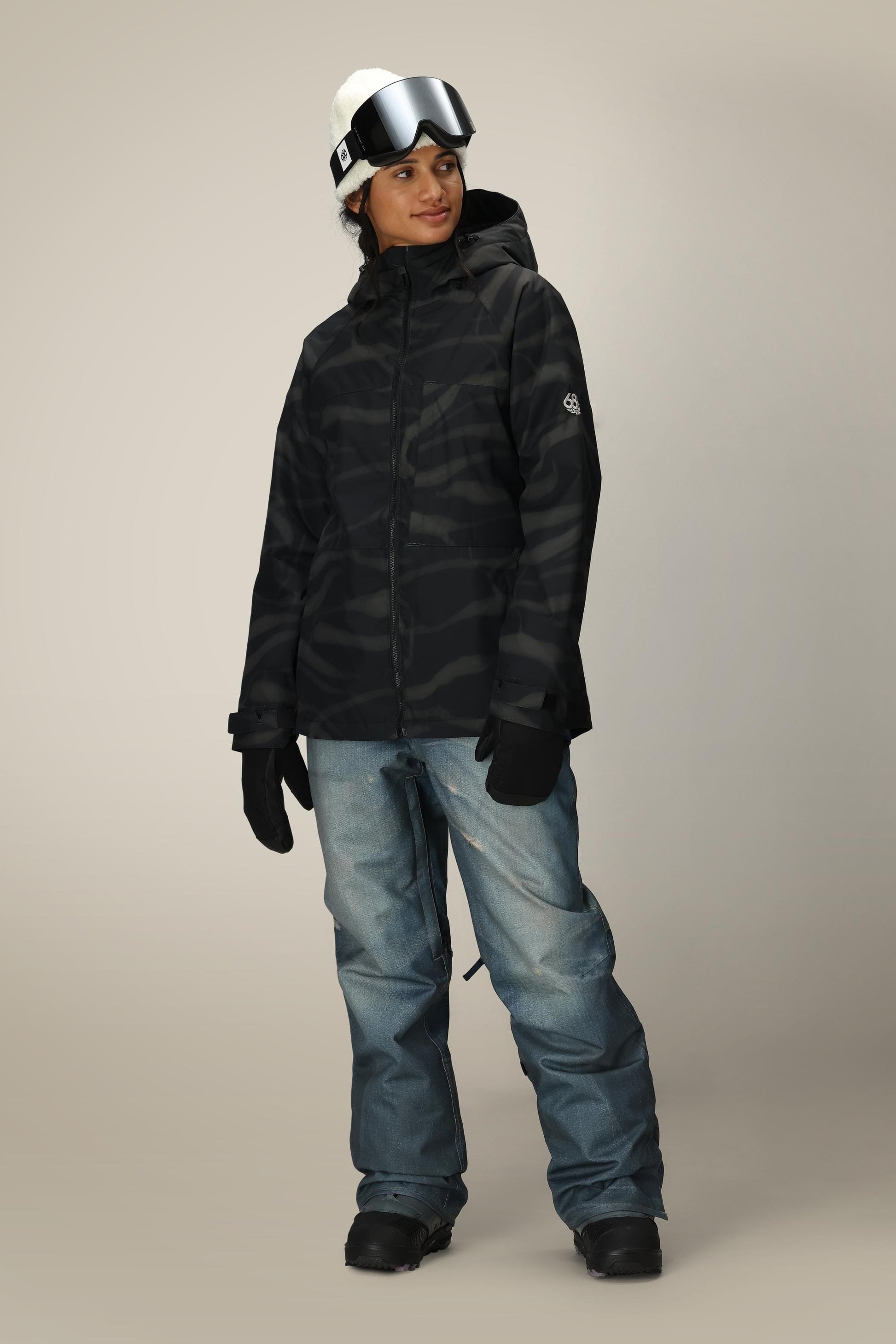 686 Women's Deconstructed™ Denim Insulated Pant | Great Value