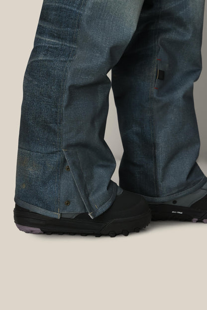 686 Women's Deconstructed™ Denim Insulated Pant | Great Value