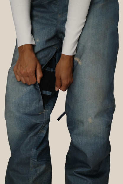 686 Women's Deconstructed™ Denim Insulated Pant | Great Value