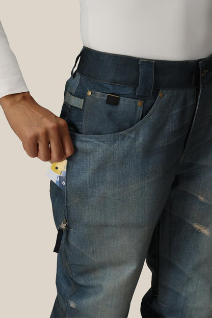 686 Women's Deconstructed™ Denim Insulated Pant | Great Value