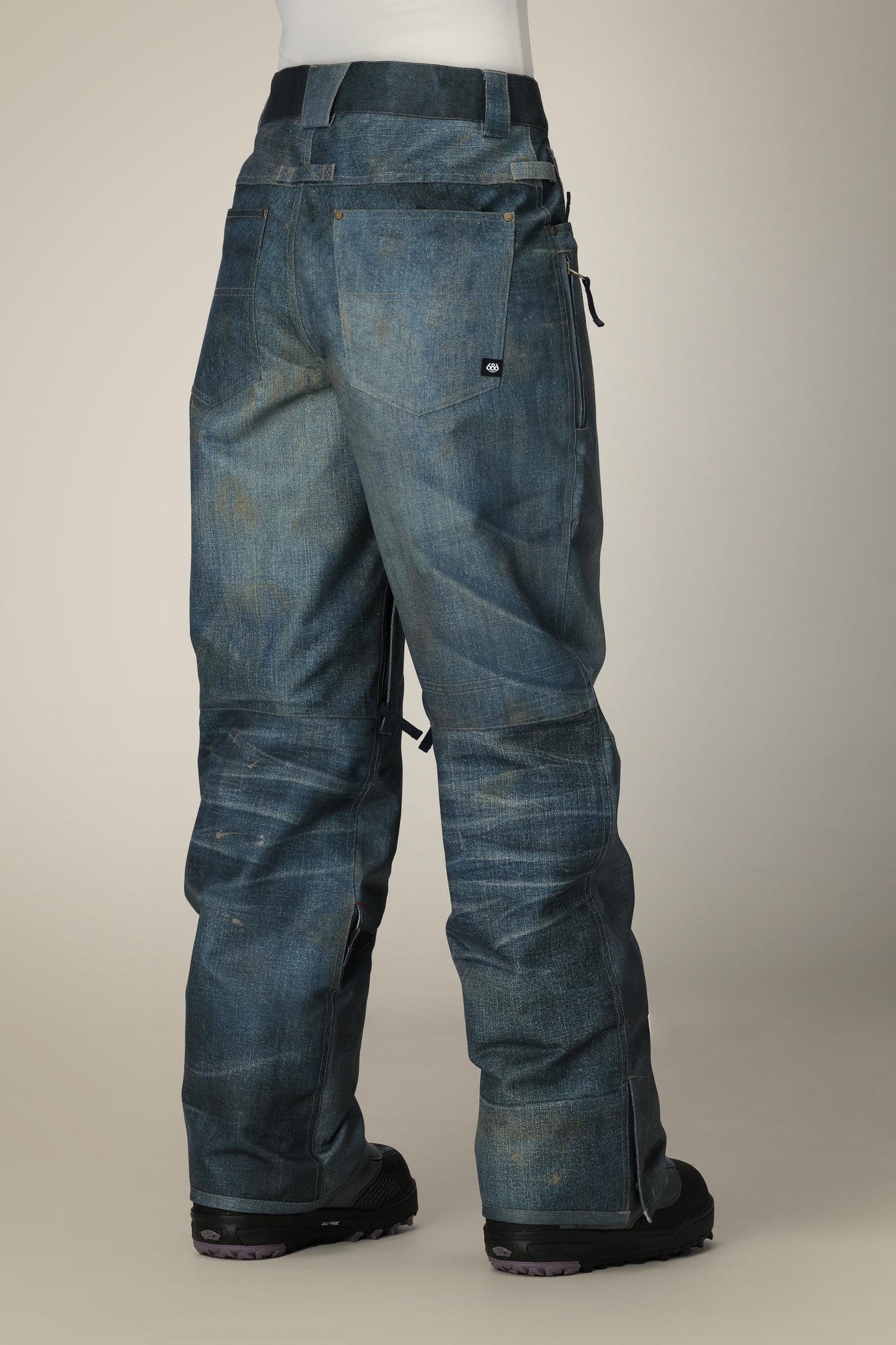 686 Women's Deconstructed™ Denim Insulated Pant | Great Value