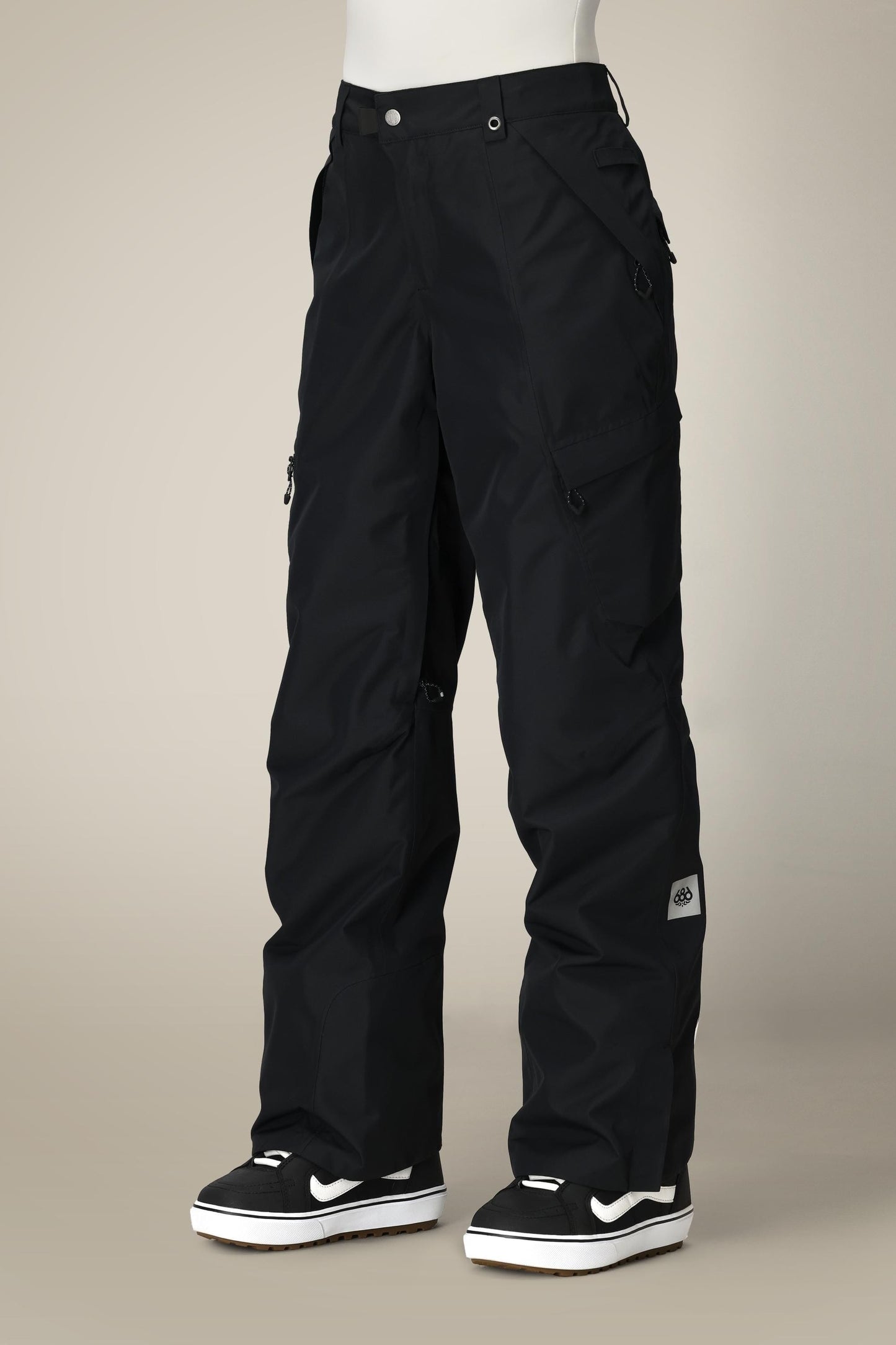 BLACK,XS,Articulated Fit