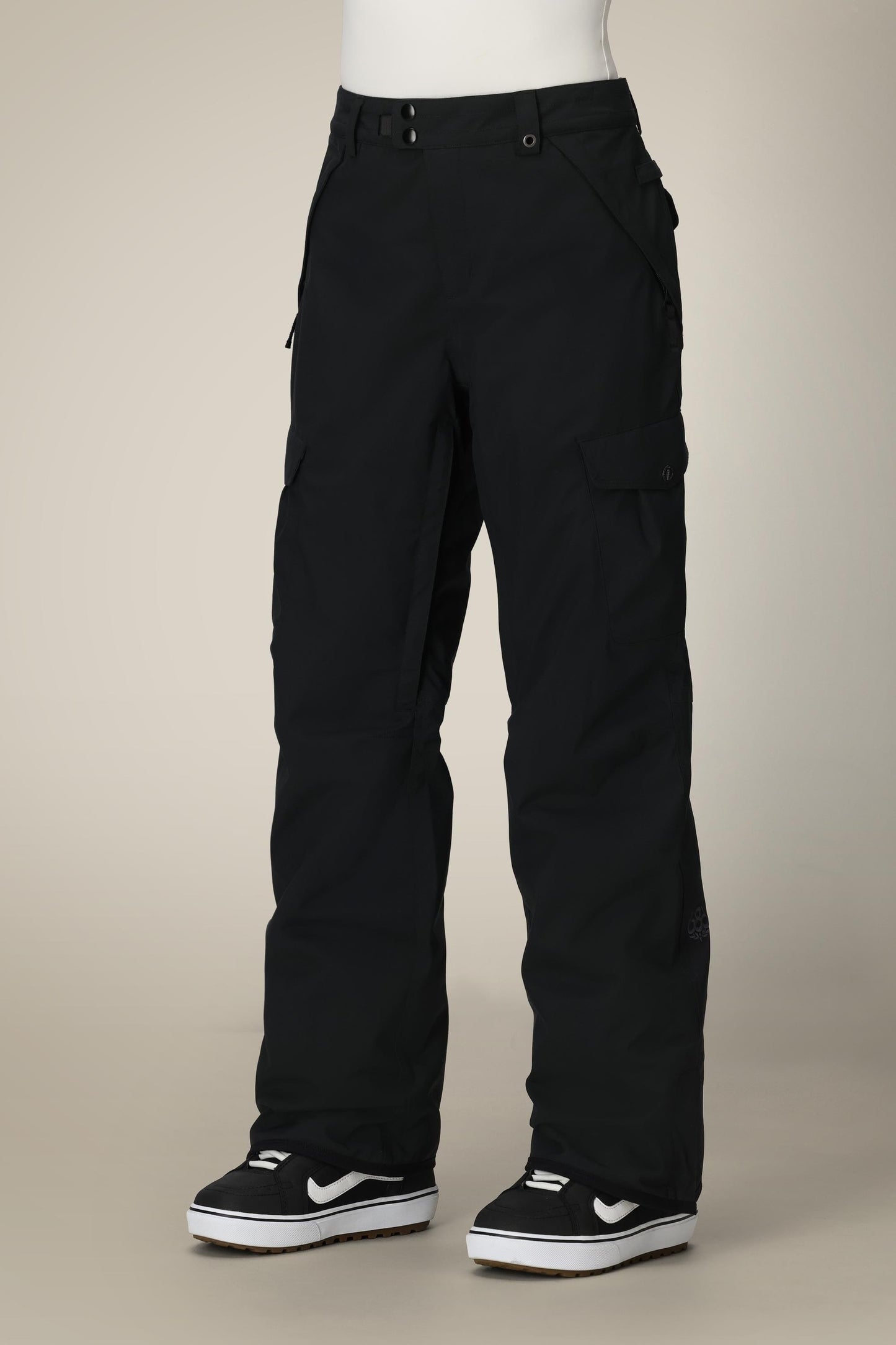 BLACK,XS,Articulated Fit