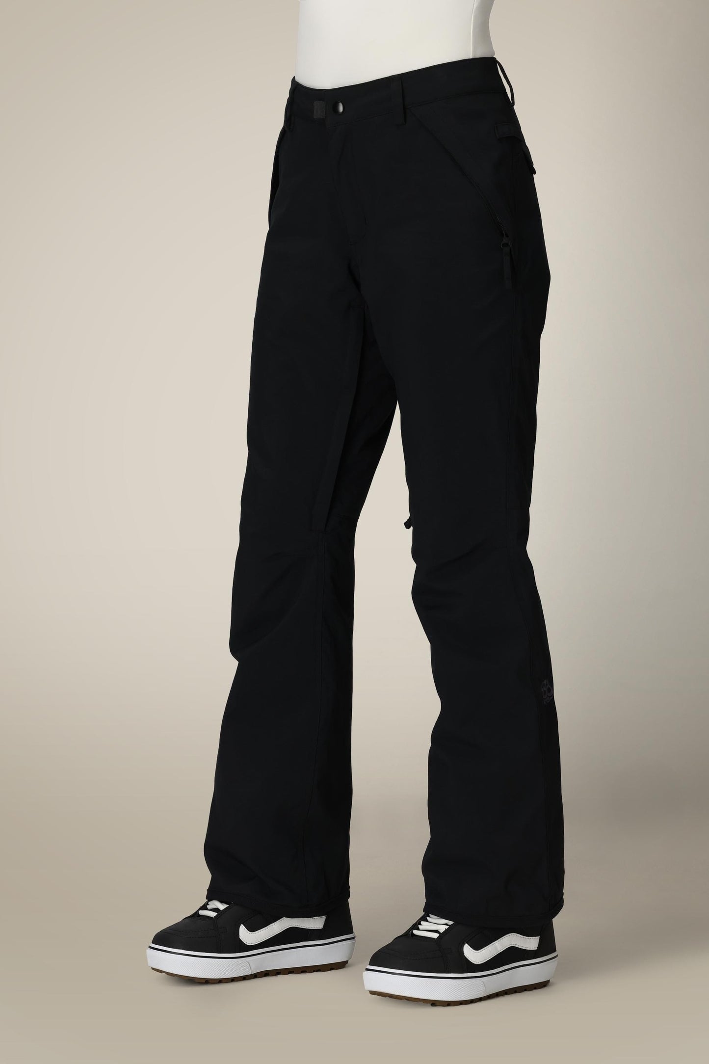 BLACK,XS,Articulated Fit