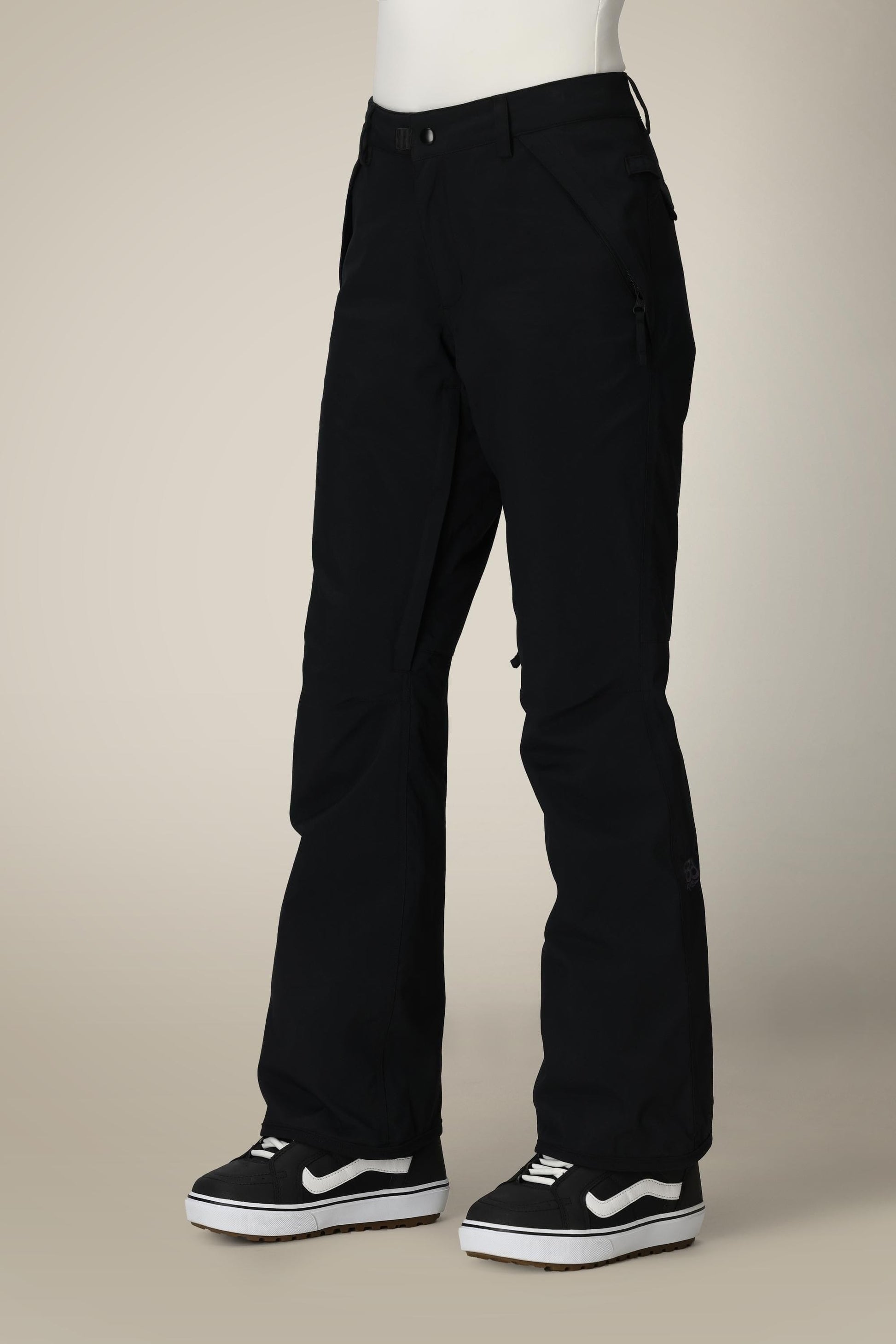 BLACK,XS,Articulated Fit