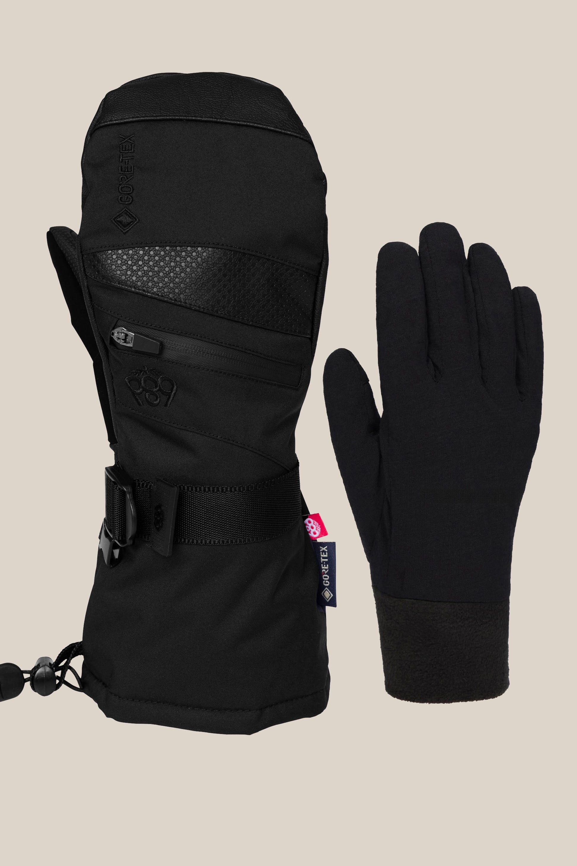 686 Women's GORE-TEX SMARTY® 3-In-1 Gauntlet Mitt | Limited Offer