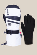 WHITE,XS,Gloves & Mitts
