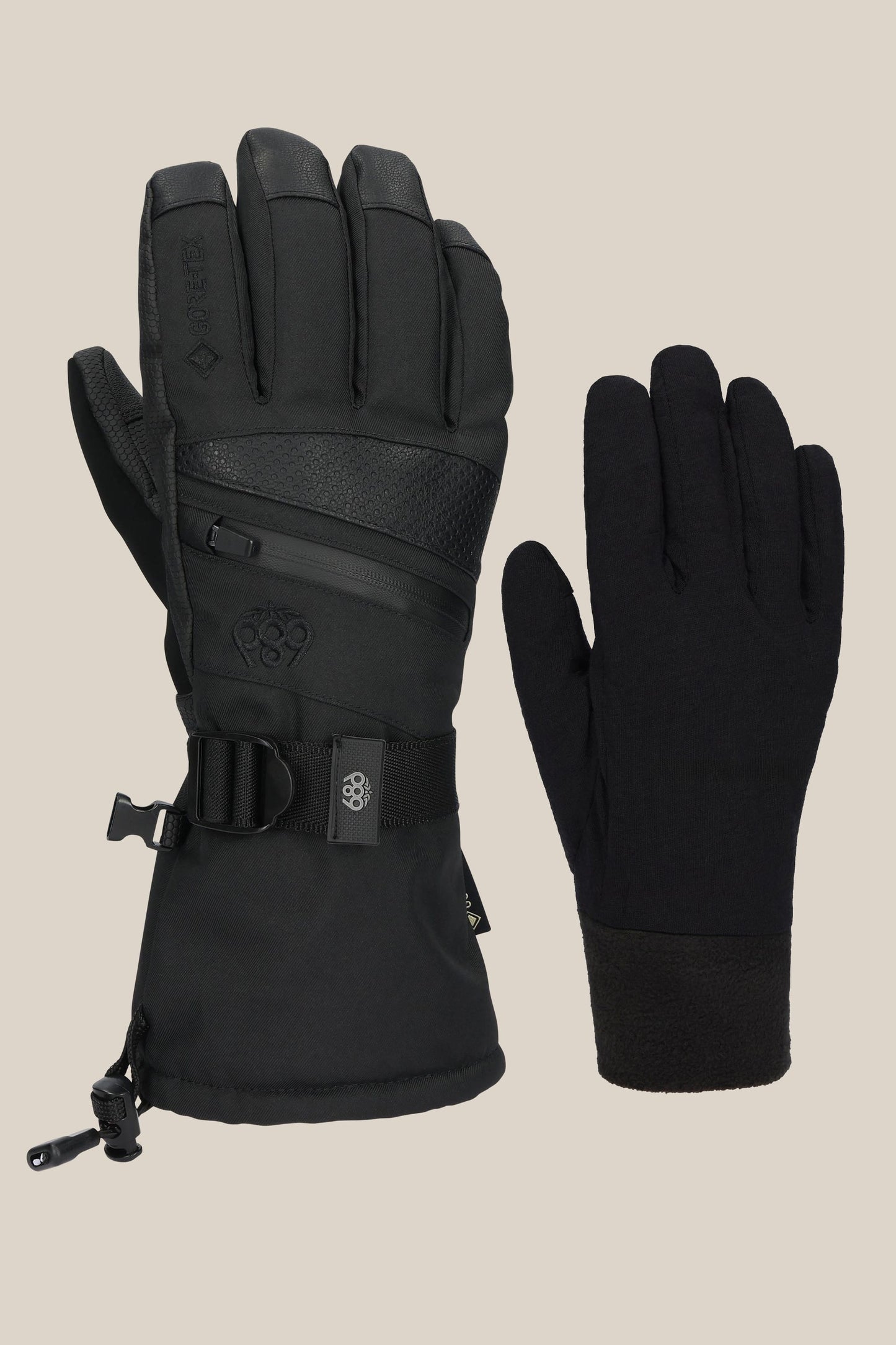 686 Women's GORE-TEX SMARTY® 3-In-1 Gauntlet Glove | Hot Deal